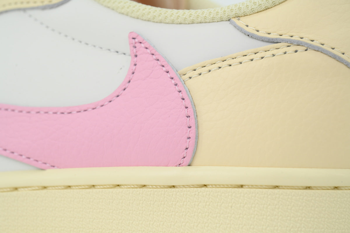 Travis Scott x Air Jordan 1 Retro Low OG "Shy Pink"