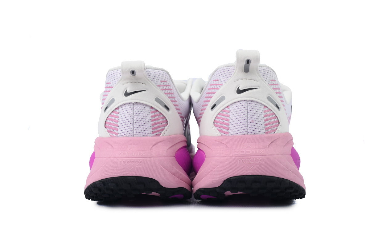 Nike Vomero 18 Running Shoes - White/Pink Rise