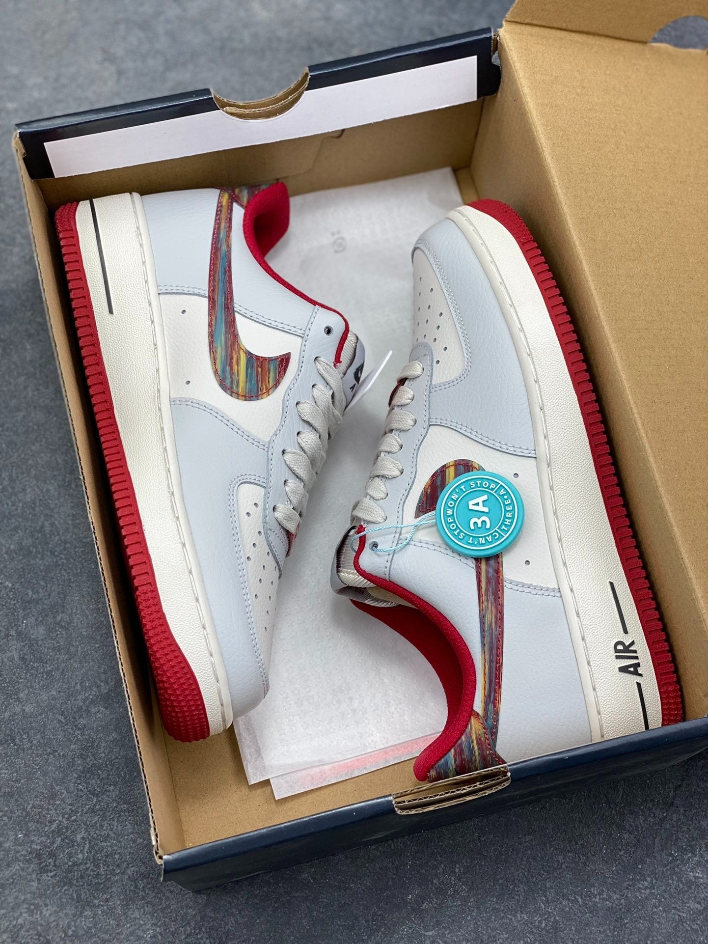 Nike Air Force 1 '07 "Brushstroke"