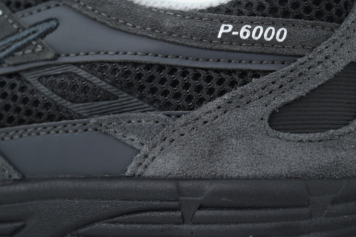 Nike P-6000 Suede "Anthracite Metallic Silver" Sneakers