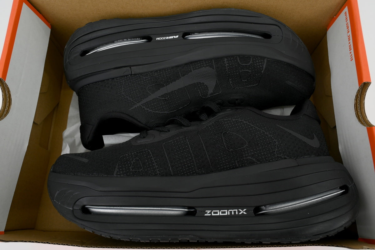 Nike Vomero Premium Men's Road Running Shoes - Triple Black