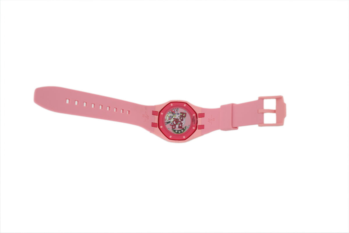 Swatch x Audemars Piguet Royal Pop "Otto Rosso" Watch