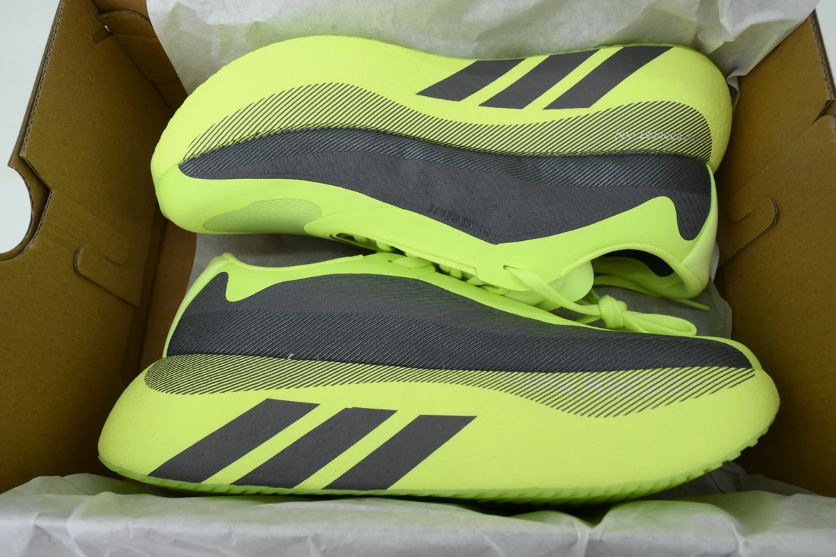 adidas Hyperboost Edge M "Hi-Res Yellow / Iron Metallic"