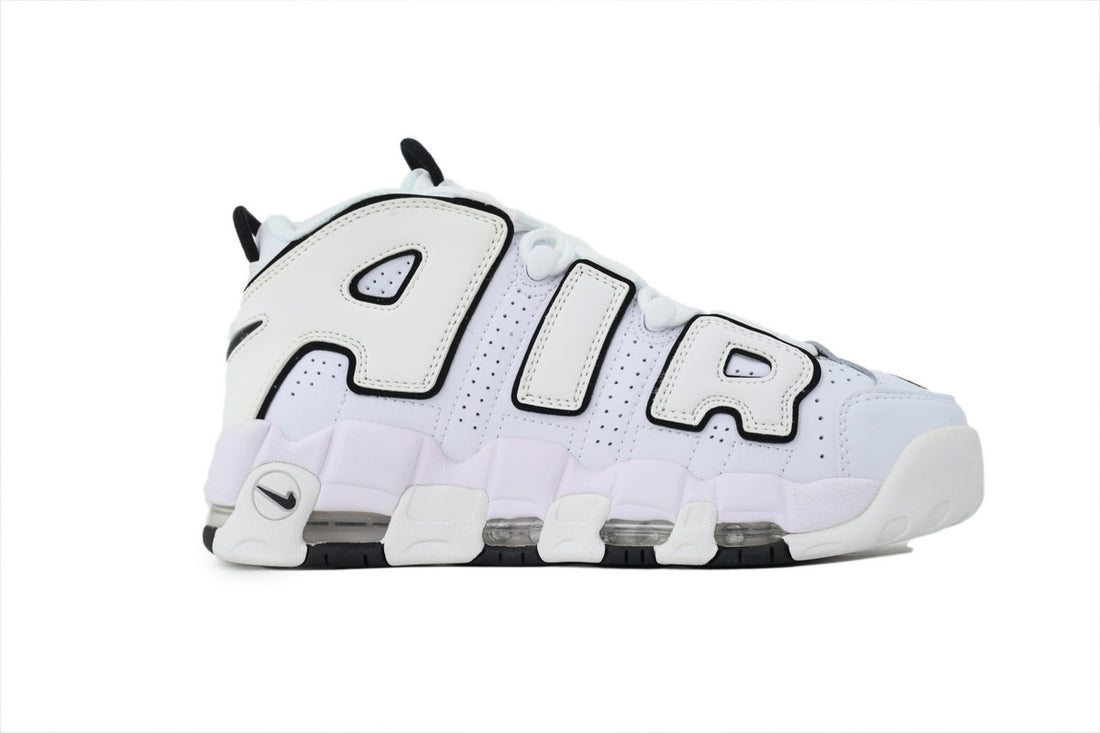 Nike Air More Uptempo "Summit White Black" Women's