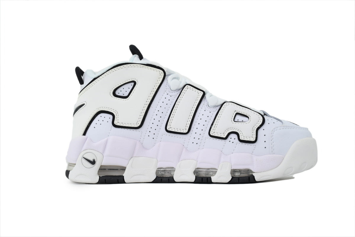Nike Air More Uptempo "Summit White Black" Women's