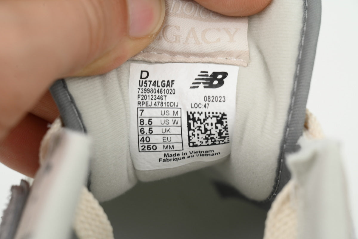 New Balance 574 Legacy 'Beige Grey'