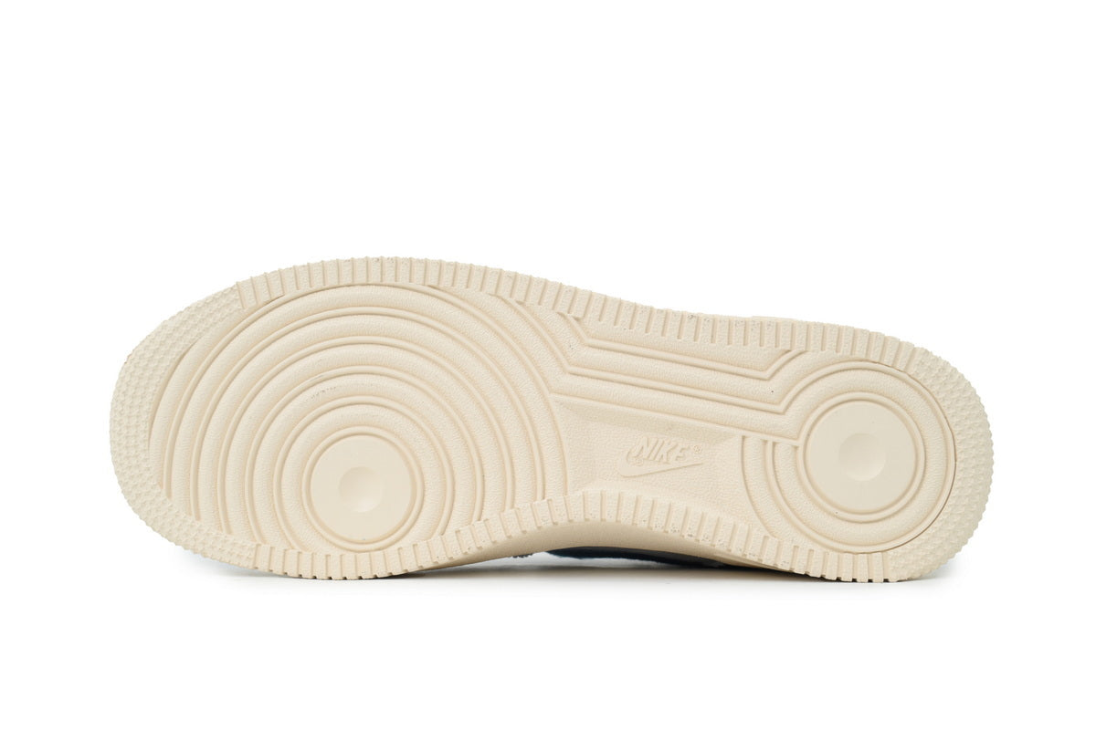 Nike Air Force 1 Low Canvas "Summit White Blue" Sneakers