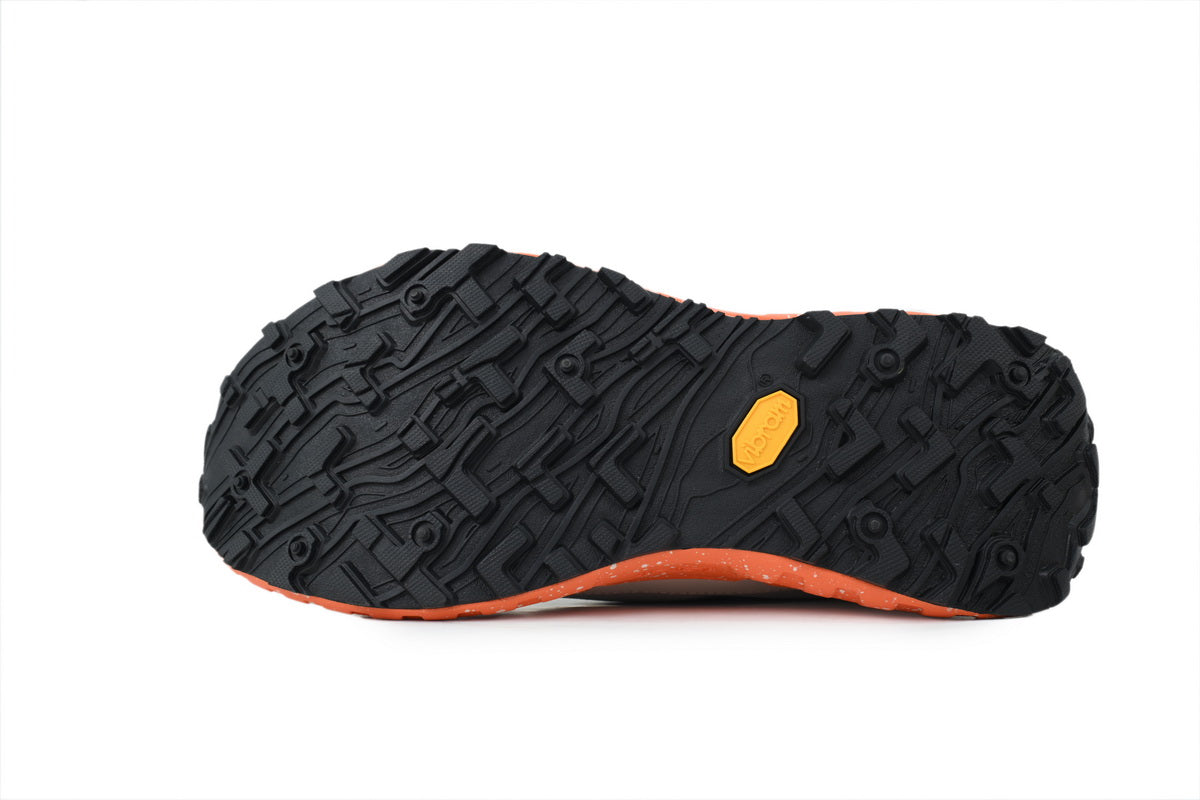 Norda 001 G+ Spike Winter Trail Running Shoes "Grey / Orange"