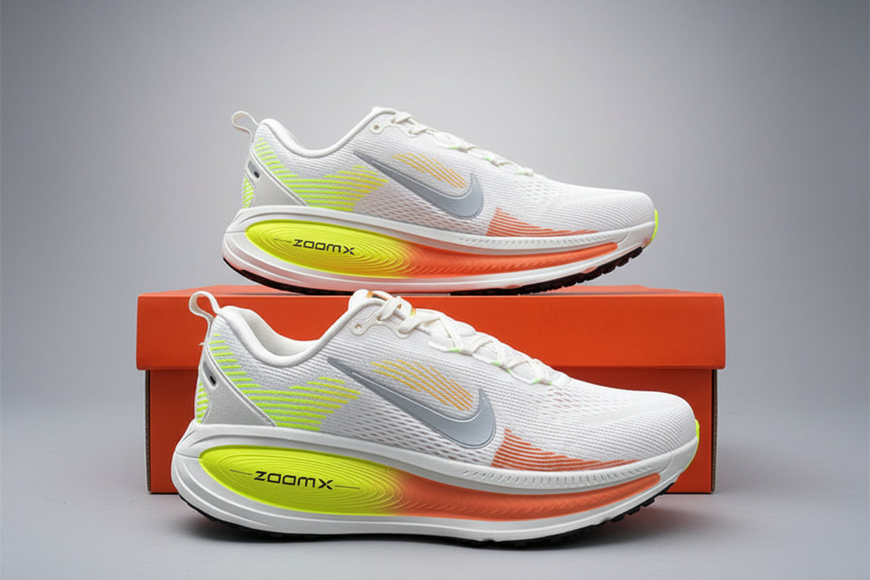 Nike ZoomX Vomero 18 "Volt & Orange Sunrise"