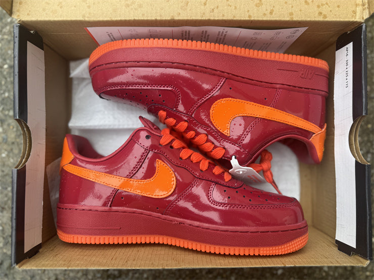Nike Air Force 1 Low QS "Patent Leather"