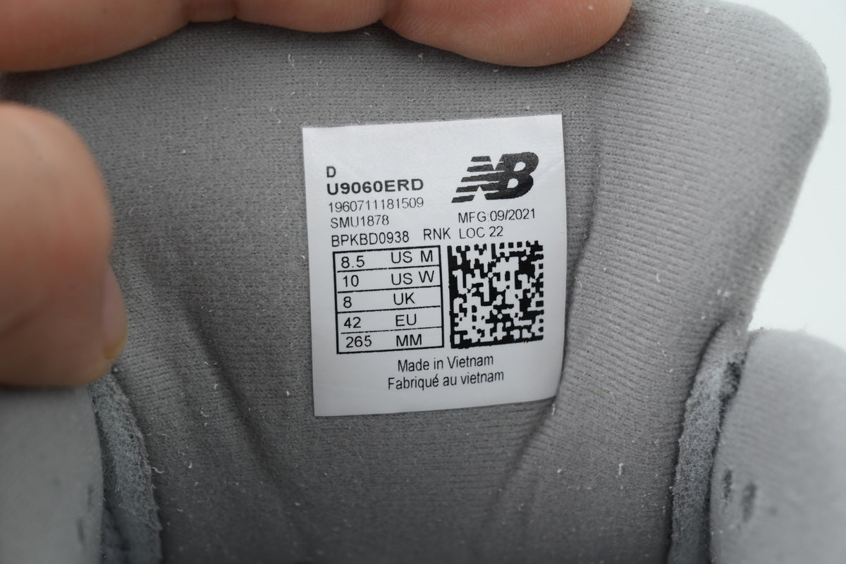 New Balance 9060 'Rain Cloud Grey'
