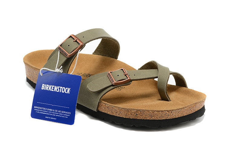 Birkenstock Sandals - Faded Khaki