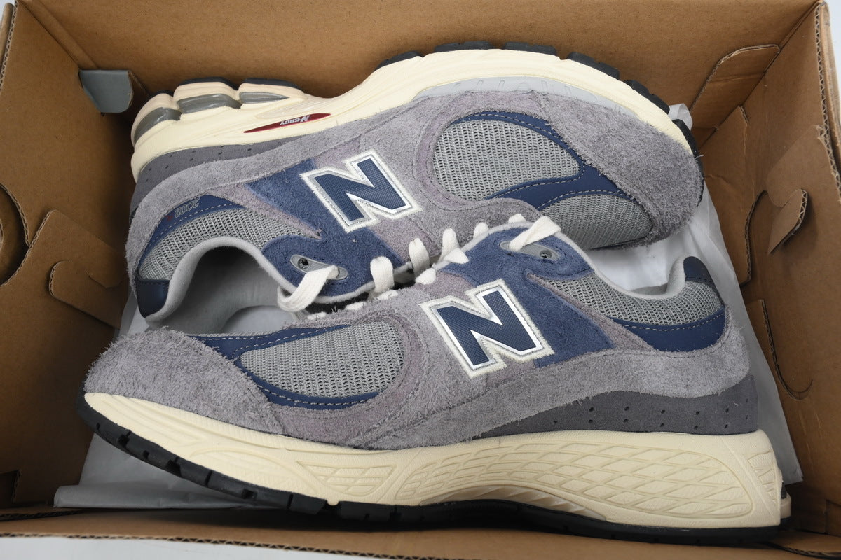 New Balance 2002R 'Grey Indigo Hairy Suede'