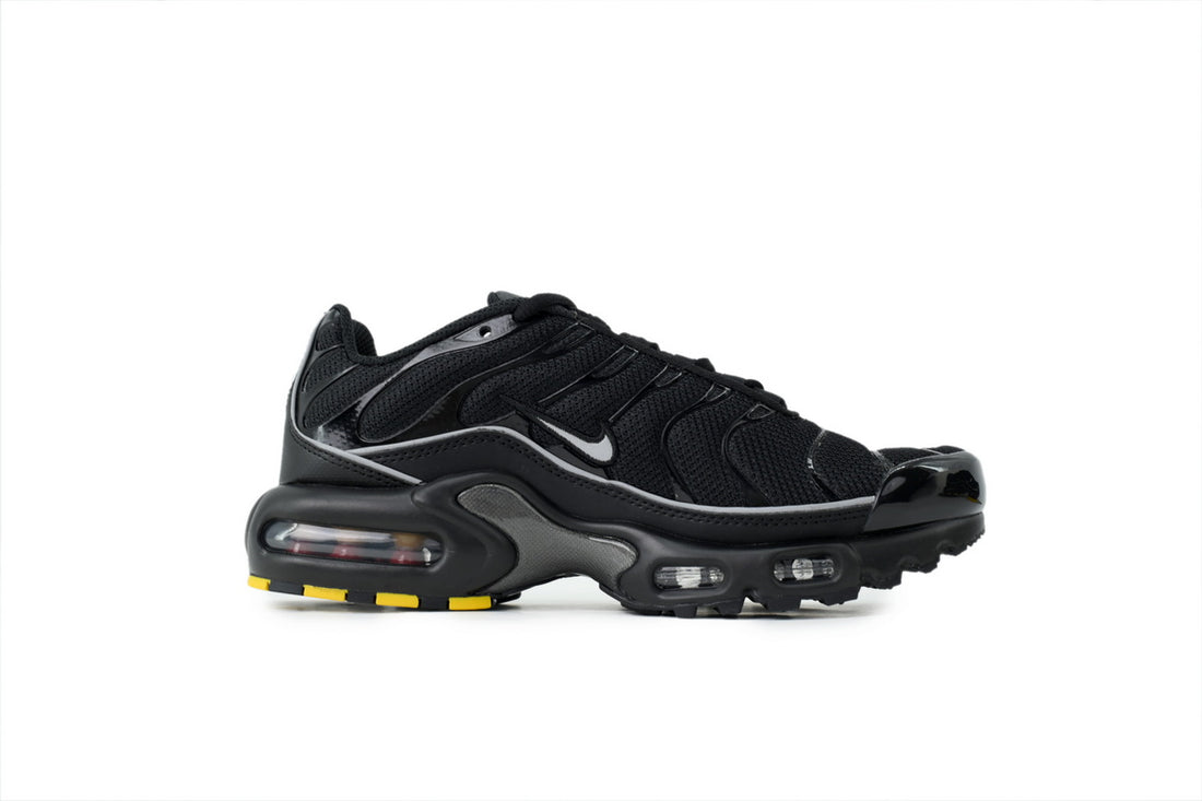 Nike Air Max Plus TN "Black Metallic Silver" Sneakers