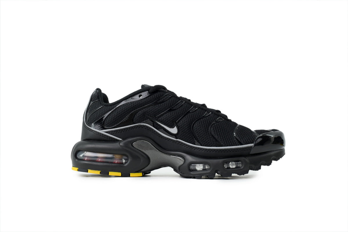 Nike Air Max Plus TN "Black Metallic Silver" Sneakers