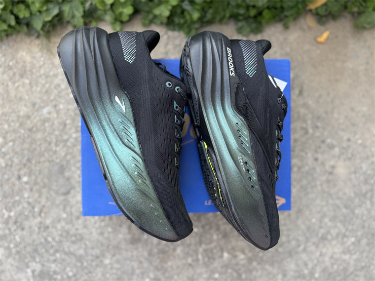 Brooks Glycerin Max  "Black/Charcoal"