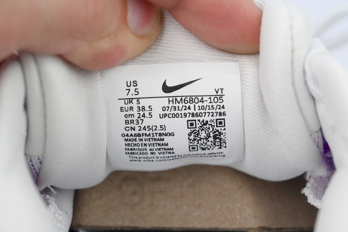 Nike Vomero 18 Running Shoes - White/Pink Rise