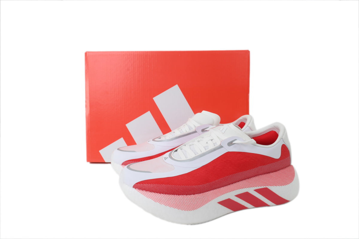 adidas Hyperboost Edge "Cloud White / Pure Ruby"