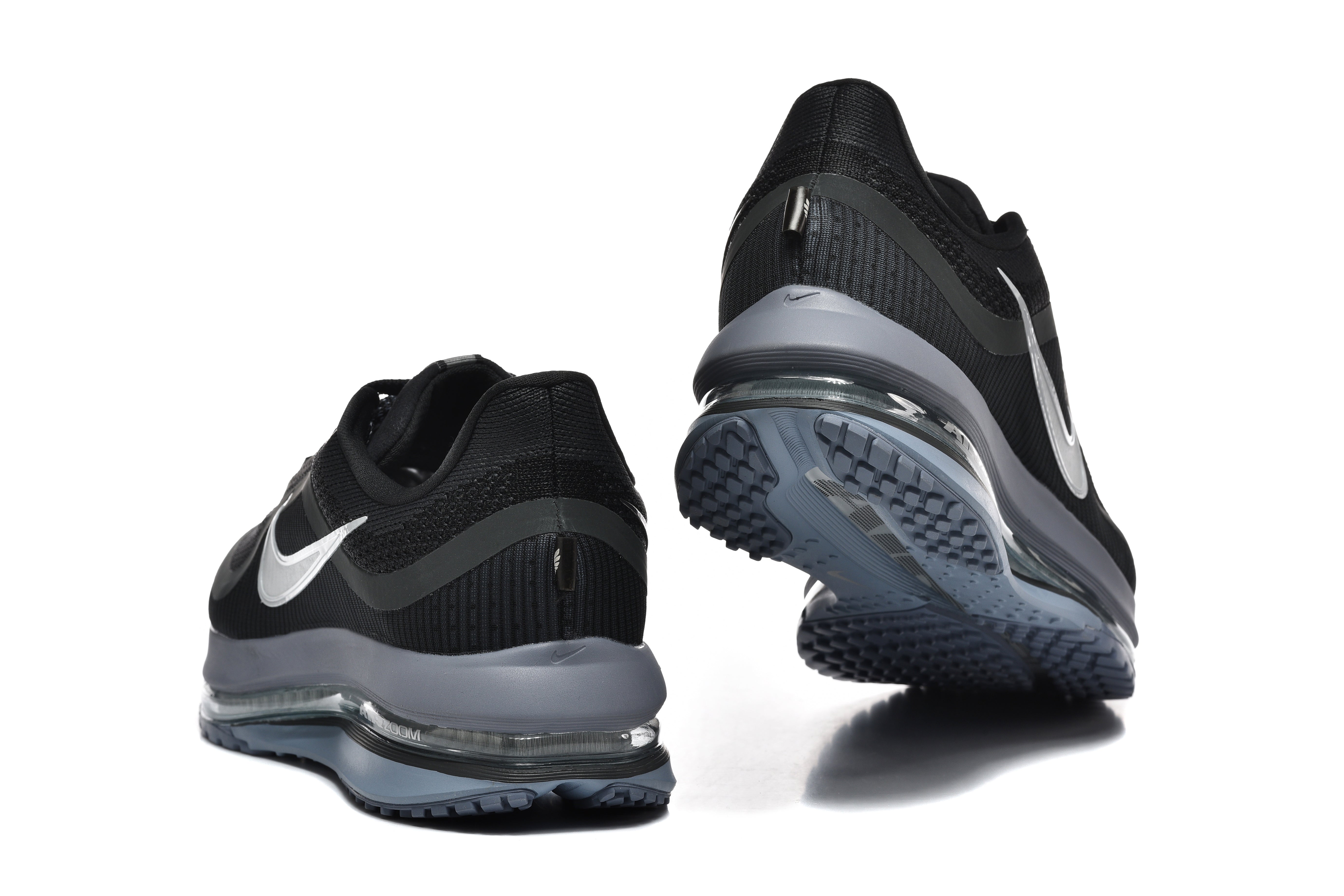 Nike Pegasus Premium Shoes Black Metallic