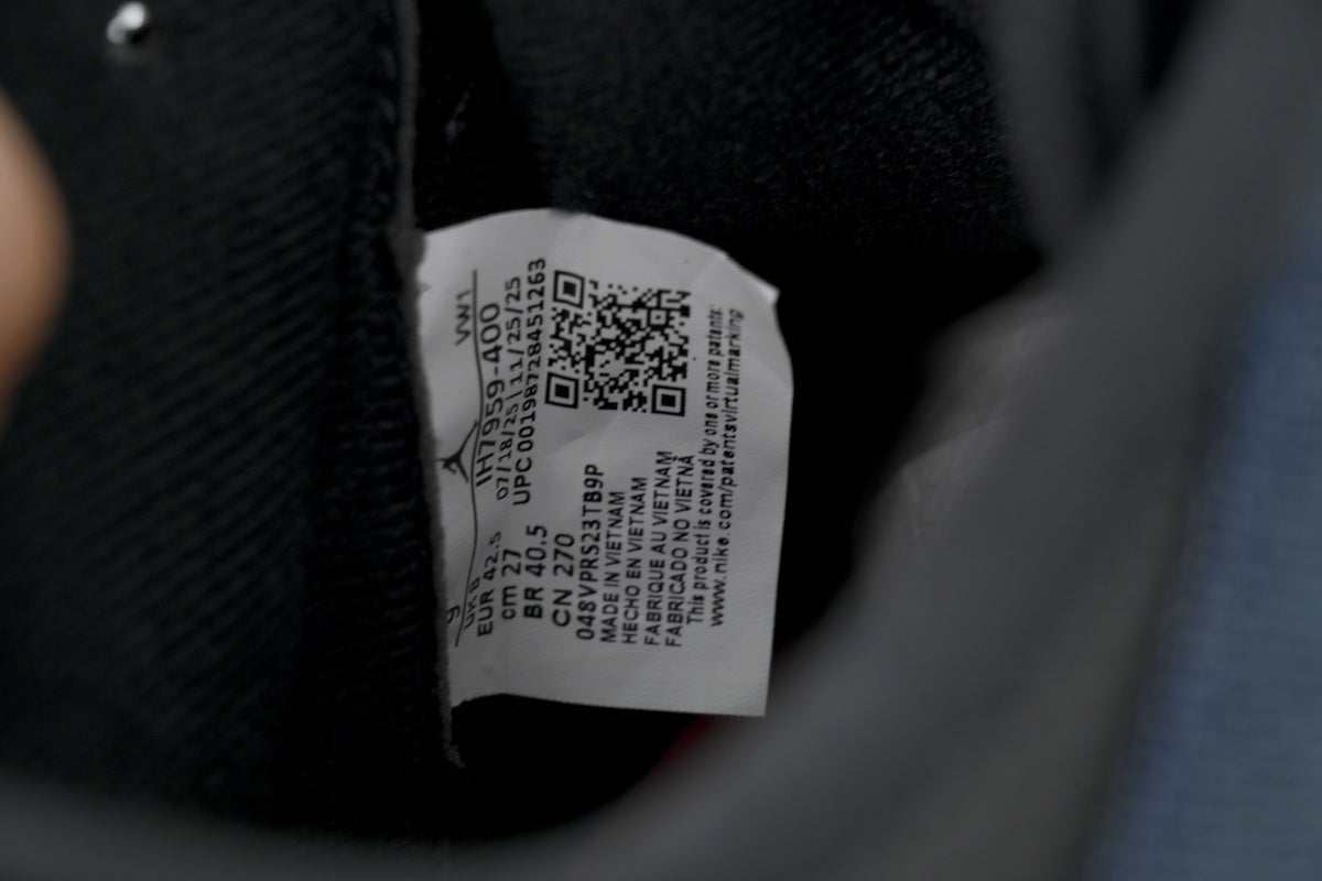 Levi's x Air Jordan 3 Retro SP Indigo
