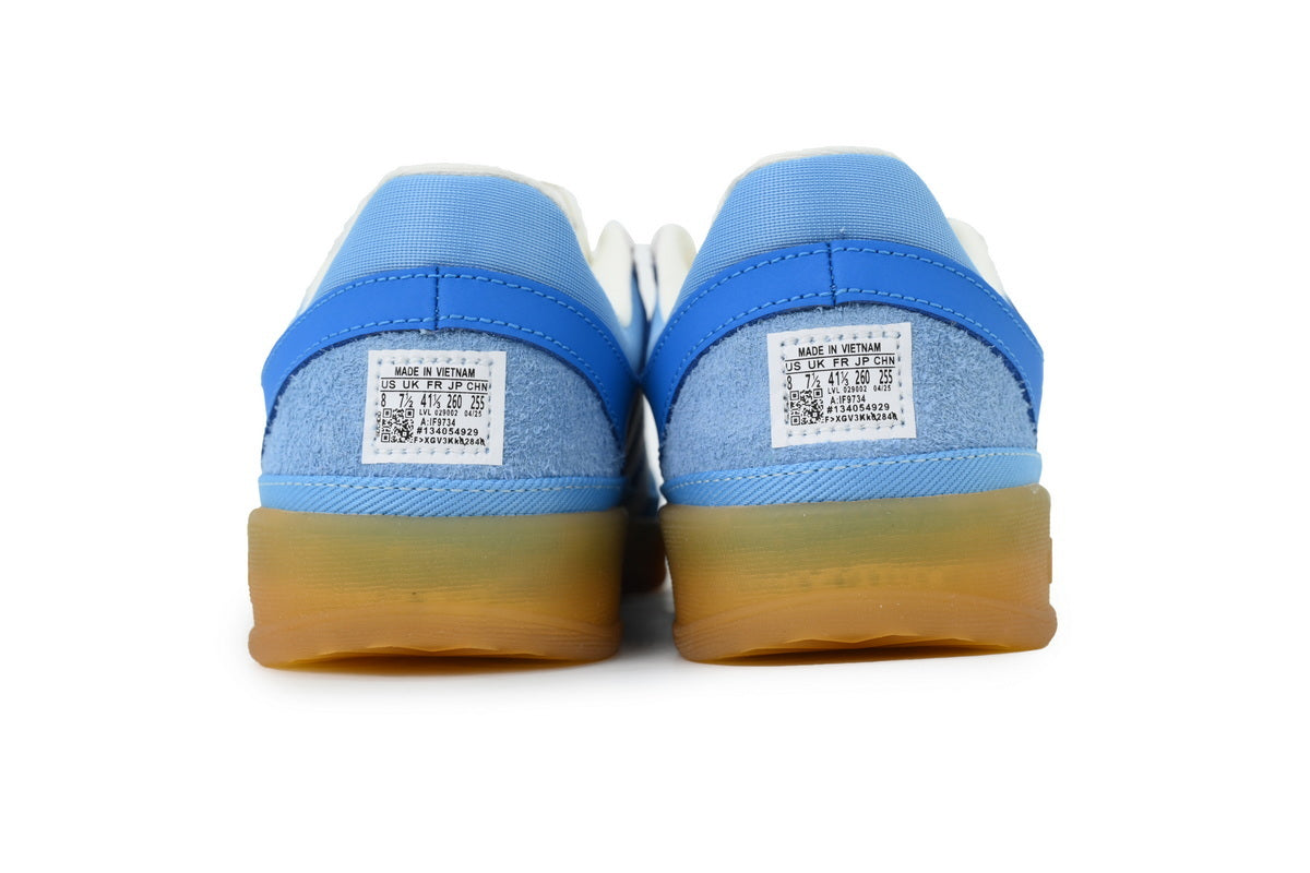 Bad Bunny x adidas Gazelle Indoor San Juan Sneakers