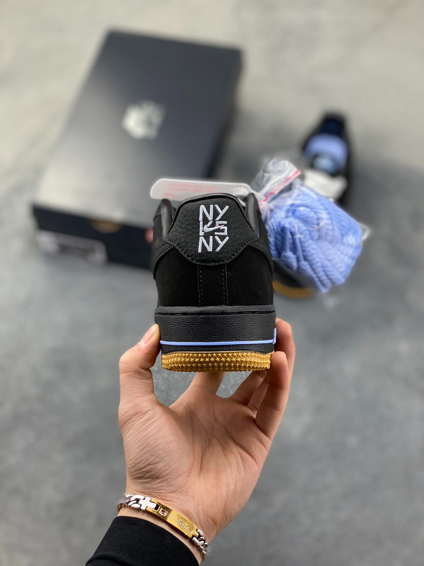 Nike x Ja Morant Air Force 1 Low "NY vs NY"
