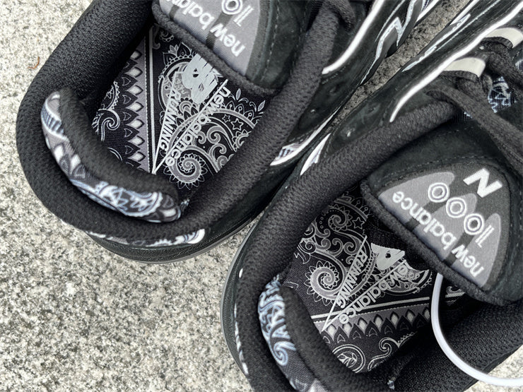 New Balance 1000 "Black Paisley"