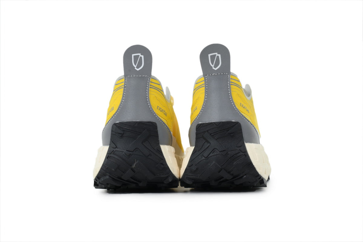Norda 001 Trail Running Shoes "Sulfur Yellow / Lemon / White"