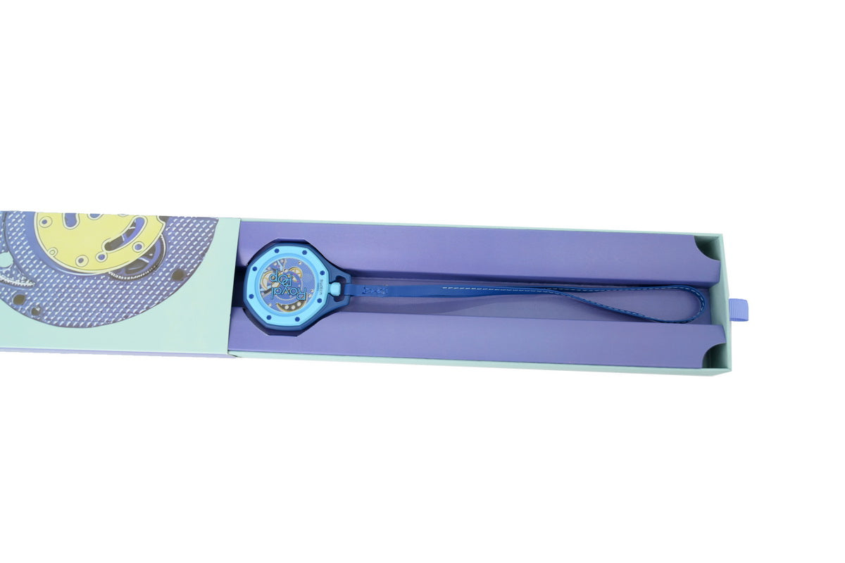Swatch x Audemars Piguet Royal Pop "Blue Hero" Watch