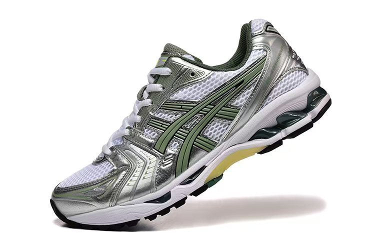 ASICS GEL-KAYANO 14 "White/Pure Silver/Slate Grey"