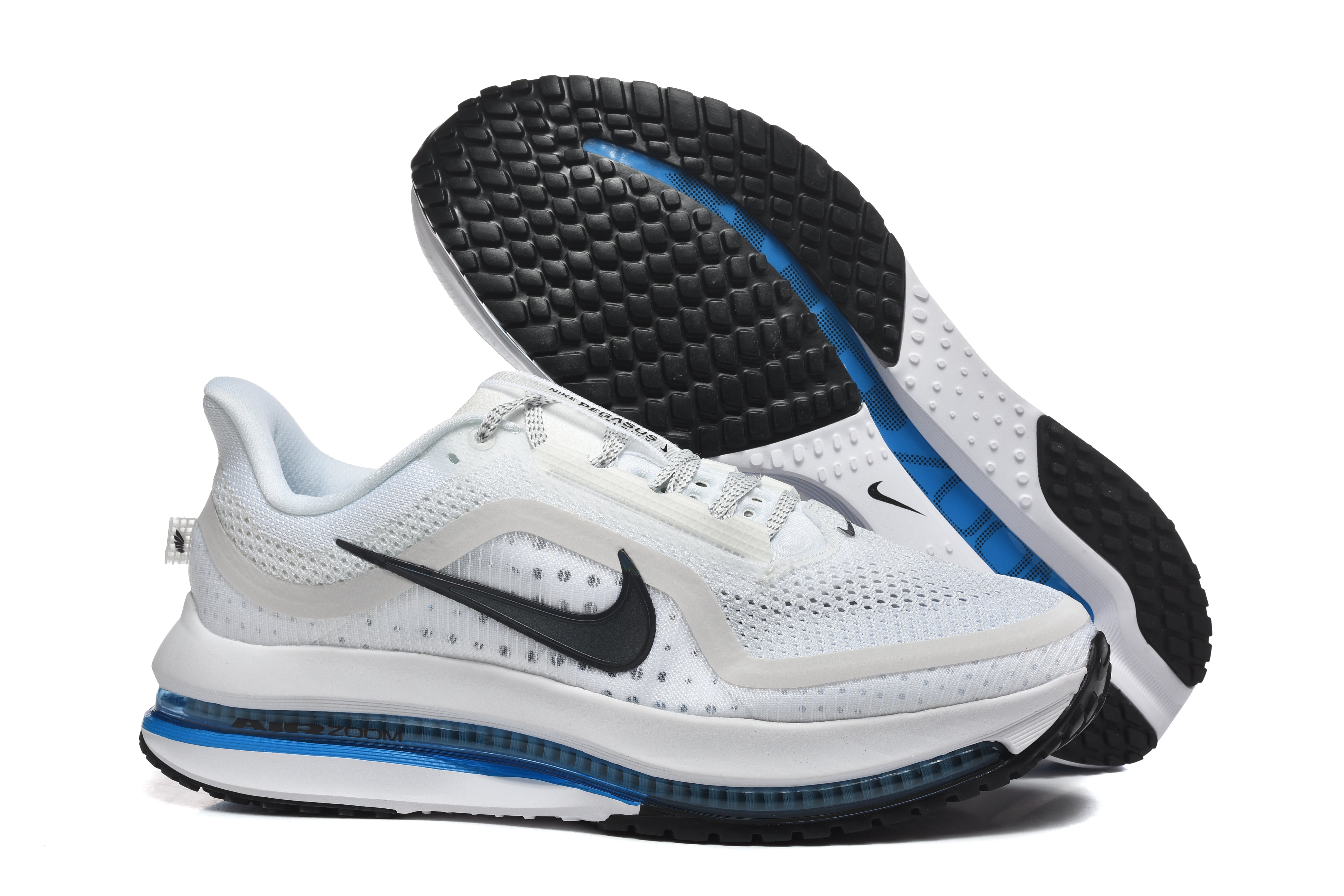 Nike Pegasus Premium Shoes White Photo Blue