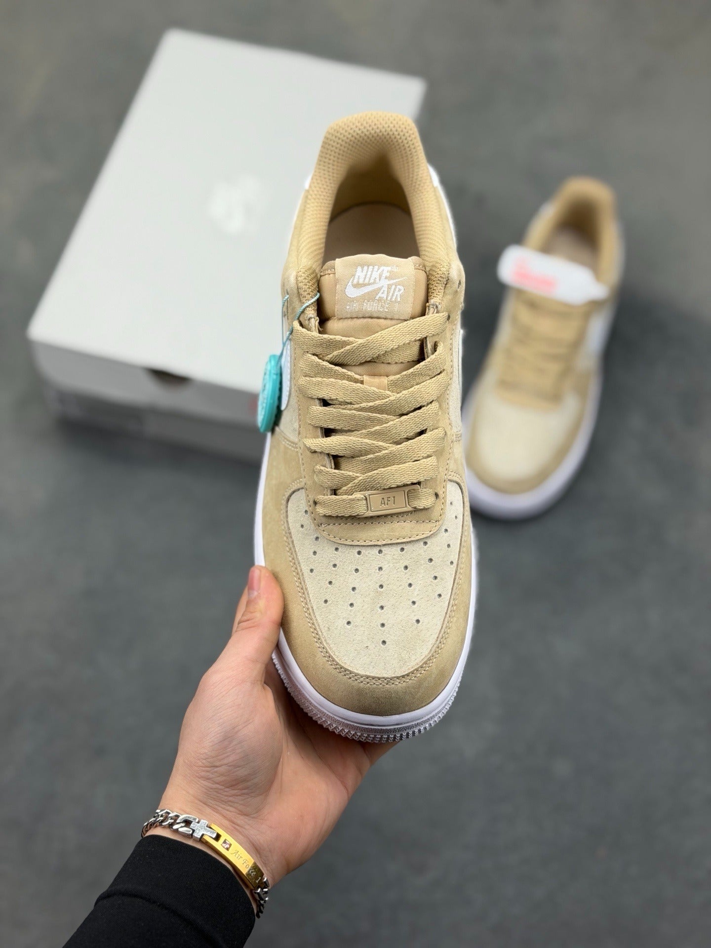 Nike Air Force 1 '07 Low "Wheat Suede"