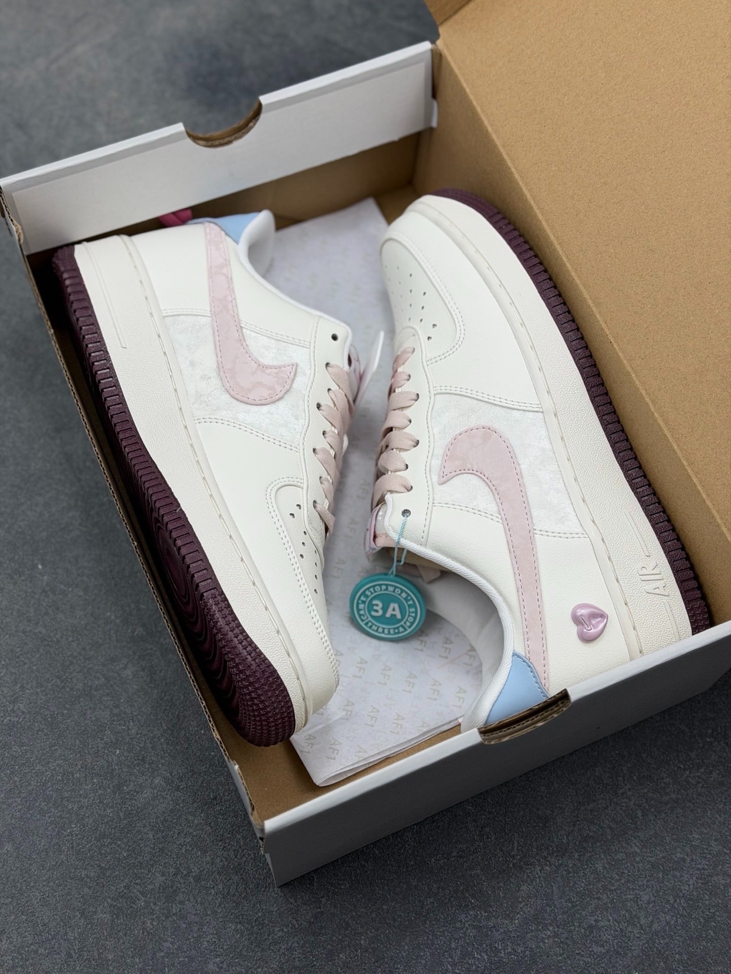 Nike Air Force 1 '07 Low Crushed Velvet  Women's