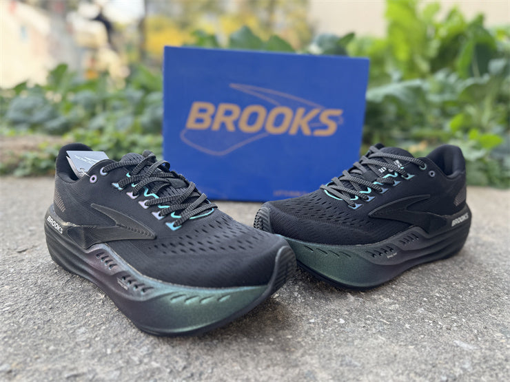 Brooks Glycerin Max  "Black/Charcoal"