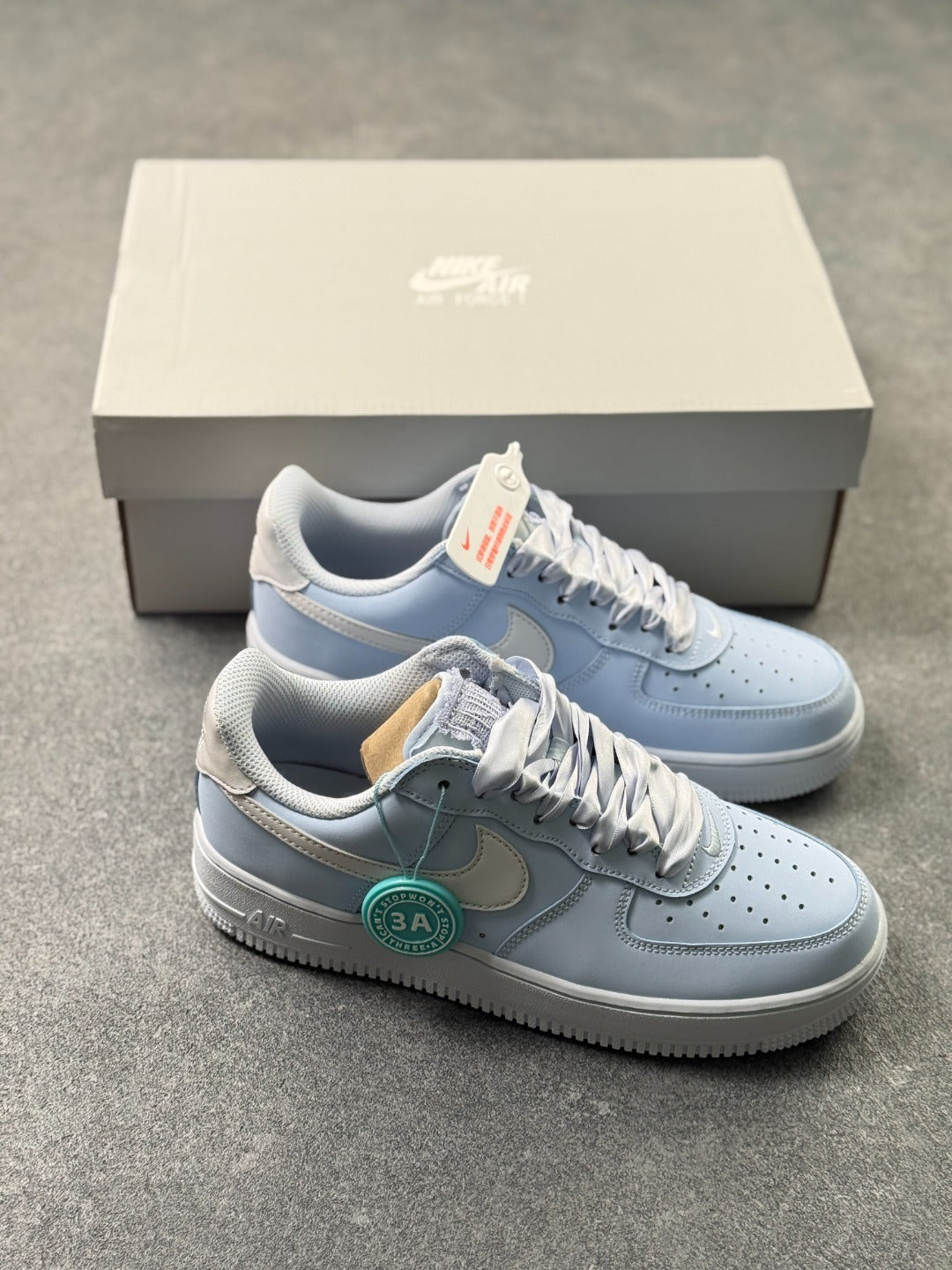 Nike Air Force 1 '07 Low (Ice Blue / Baby Blue