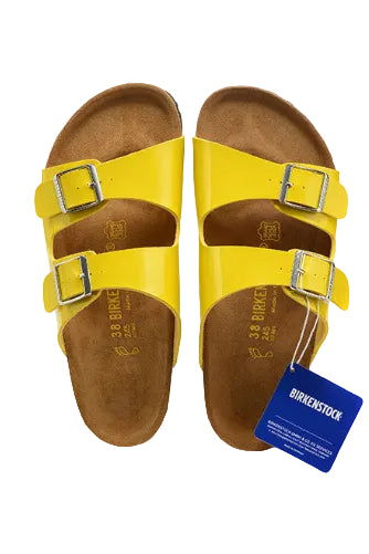 Birkenstock Arizona  Sandals - Sun Yellow