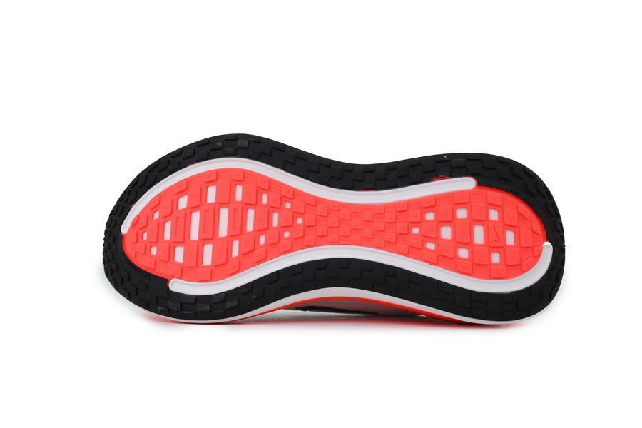Nike Vomero Plus Men's Road Running Shoes - White/Bright Crimson