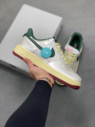 Nike Air Force 1 '07 Low "Pearlized Metallic & Green"