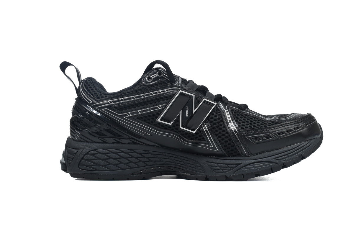 New Balance 1906R 'Black Metallic Silver Tech'