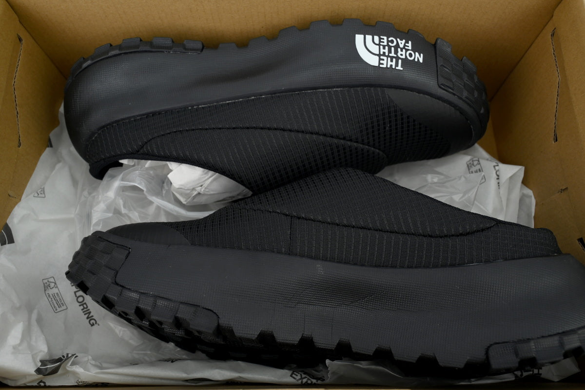 The North Face Never Stop Mule "Triple Black"