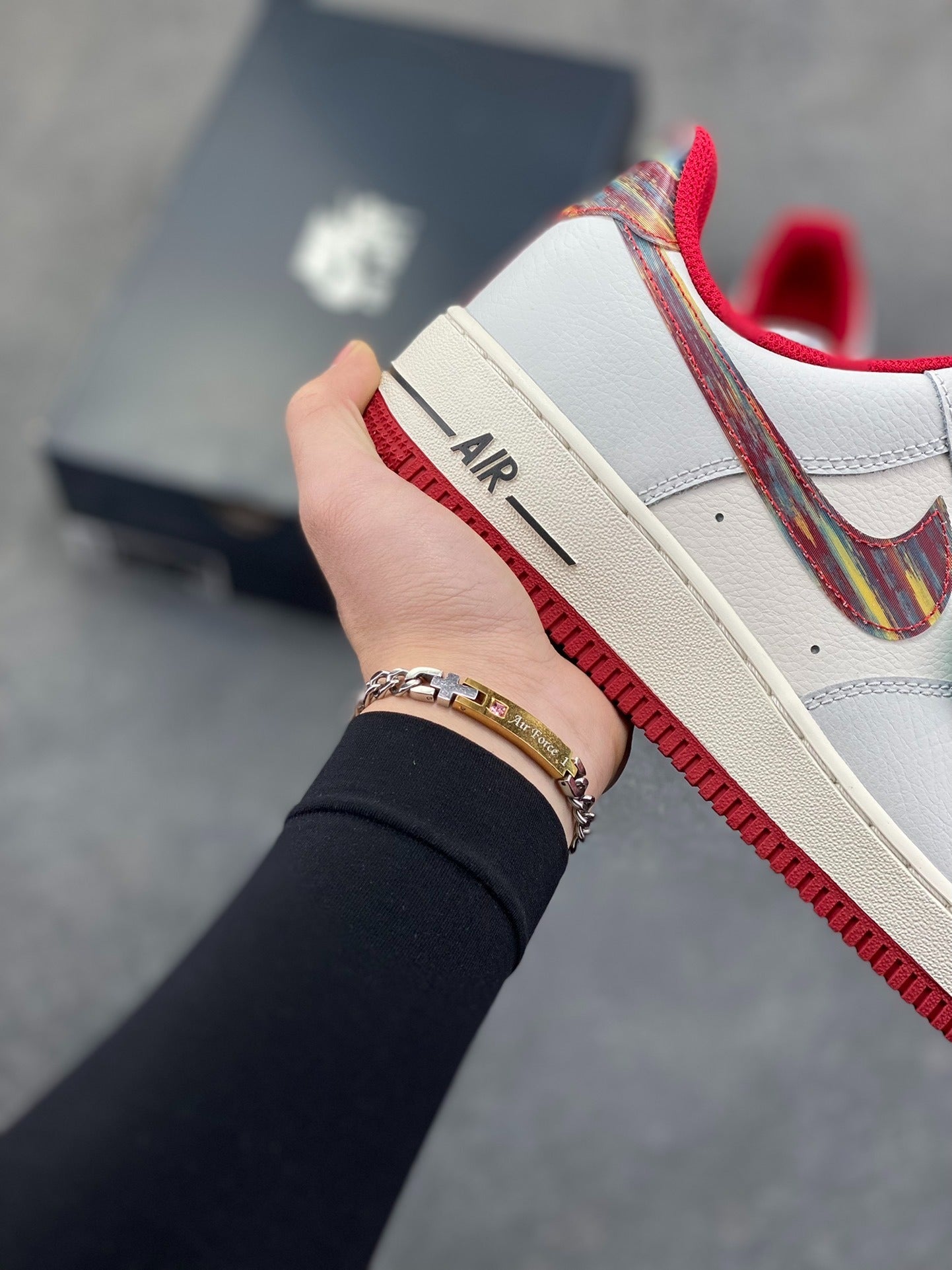 Nike Air Force 1 '07 "Brushstroke"