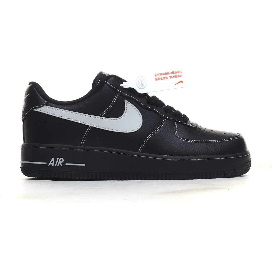 Nike Air Force 1 Low '07 "Black White Stitching"