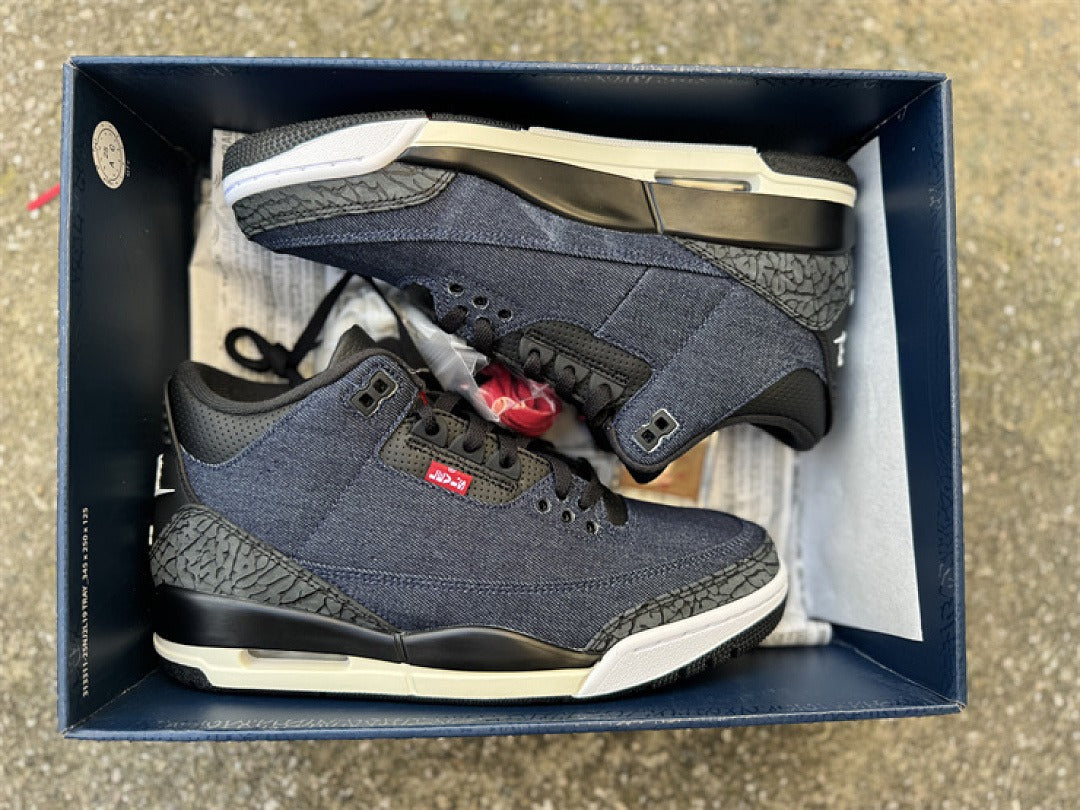 Levi's x Air Jordan 3 Retro SP "Indigo"