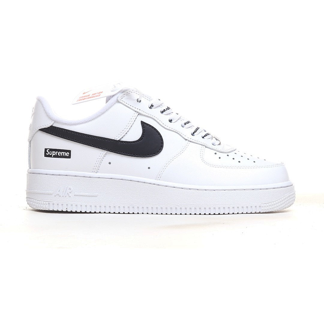 Nike Air Force 1 Low x Supreme "White Black"