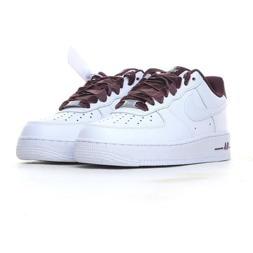 Nike Air Force 1 Low '07 "White/Burgundy"