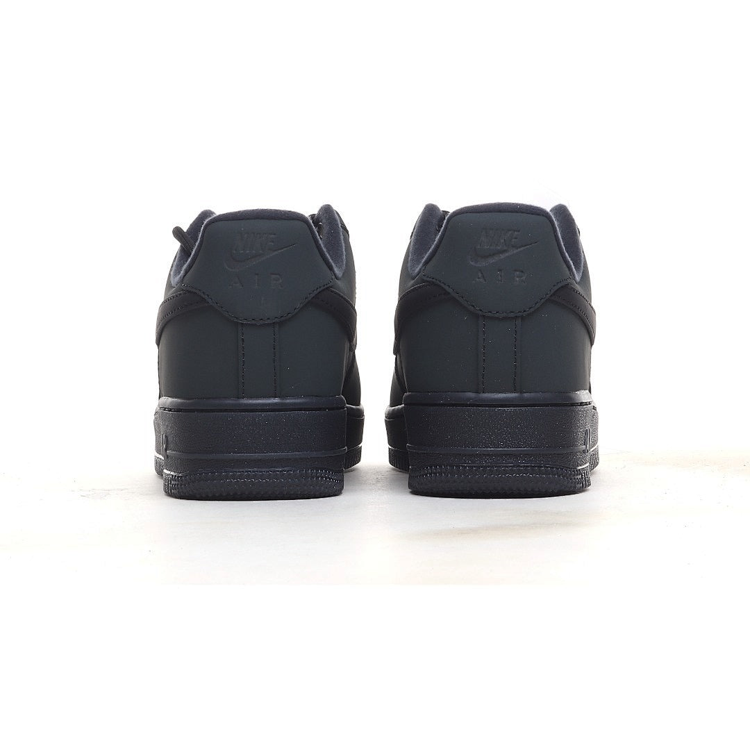 Nike Air Force 1 '07 WB "Triple Black Nubuck