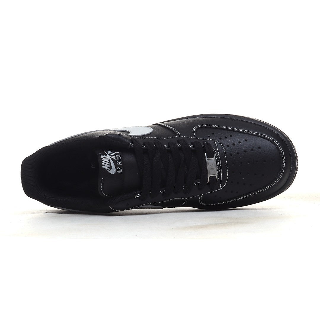 Nike Air Force 1 Low '07 "Black White Stitching"