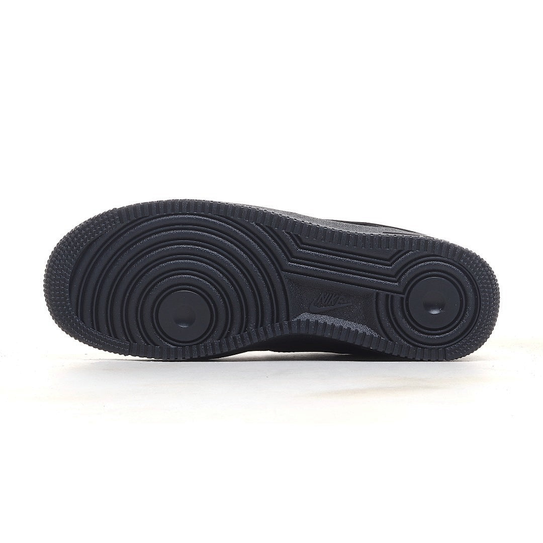 Nike Air Force 1 '07 WB "Triple Black Nubuck