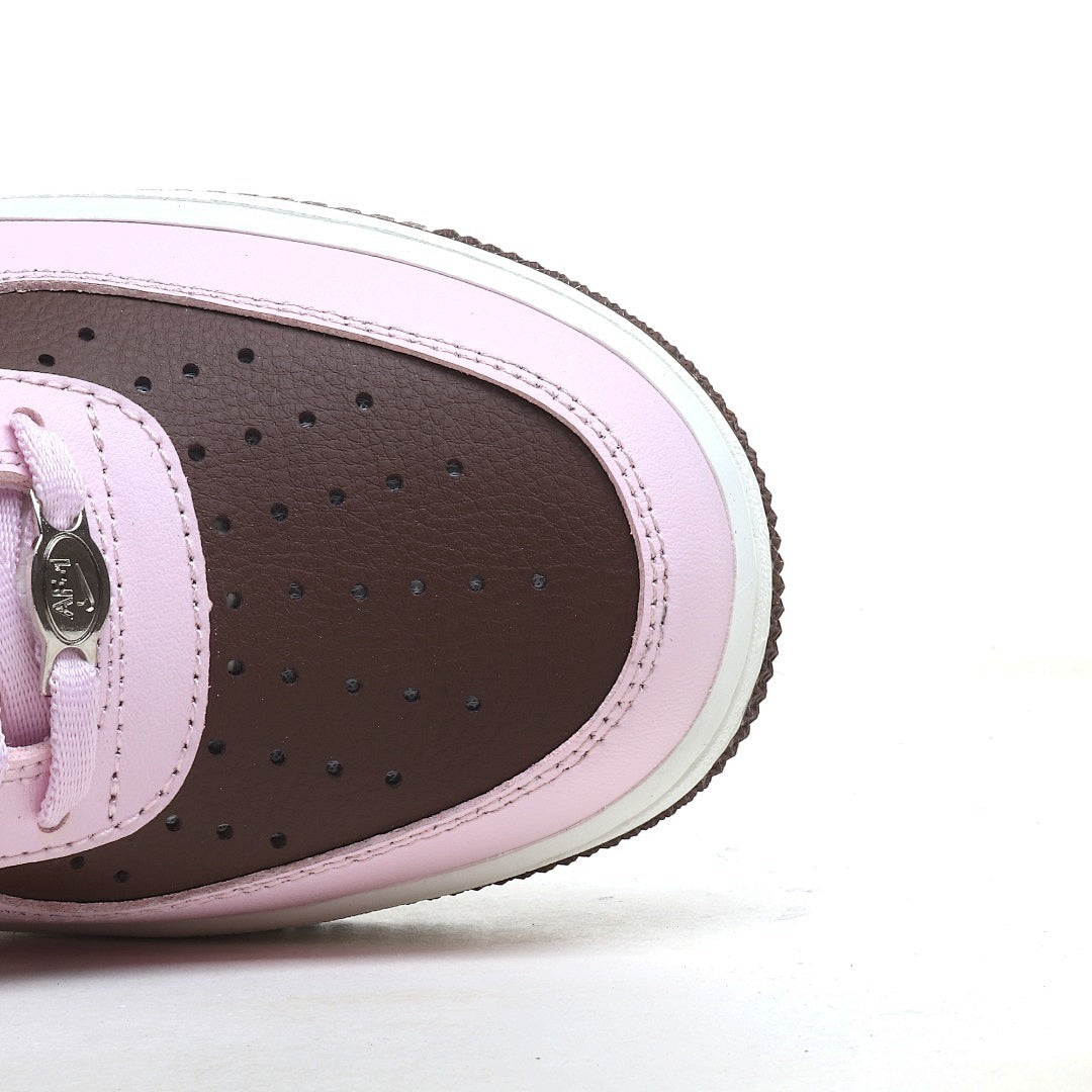 Nike Air Force 1 Low '07 "Pink Chocolate Mini Swoosh"