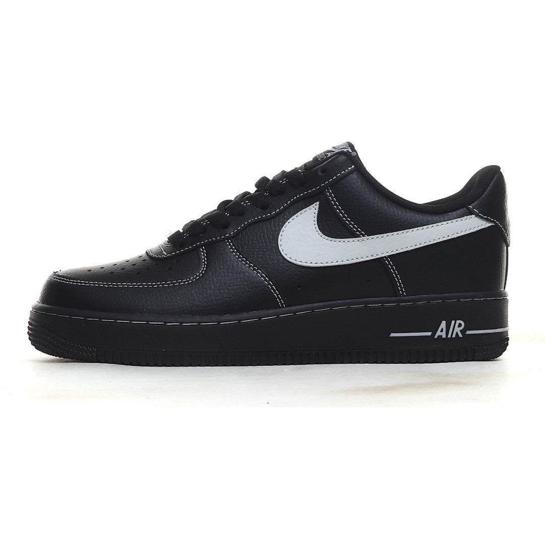 Nike Air Force 1 Low '07 "Black White Stitching"